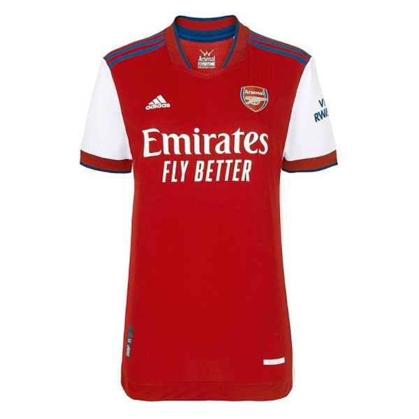 Camiseta Arsenal 1ª Mujer 2021-2022